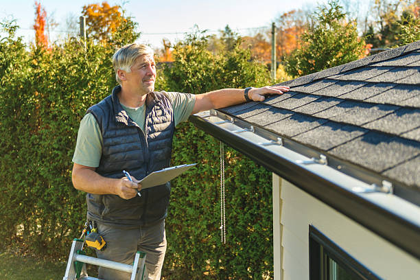 Professional Roofing technician working in Spruce Pine, NC